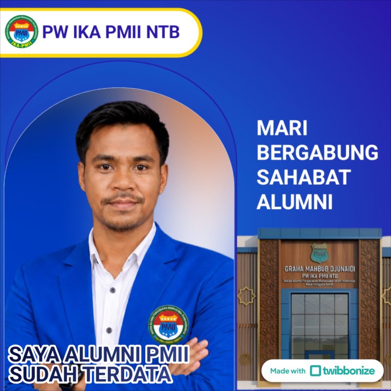ARDIANSYAH SEKRETARIS IKA PMII DOMPU