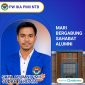 ARDIANSYAH SEKRETARIS IKA PMII DOMPU