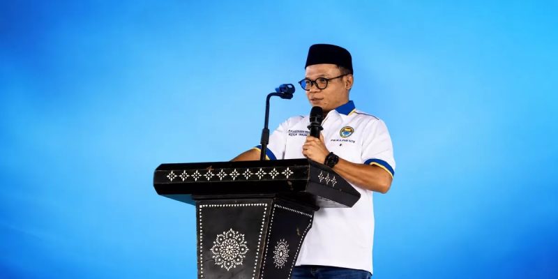 Ketua Umum PW IKA PMII NTB, Akhdiansyah