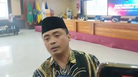 Sekretaris PW IKA PMII NTB, Moh Akri.