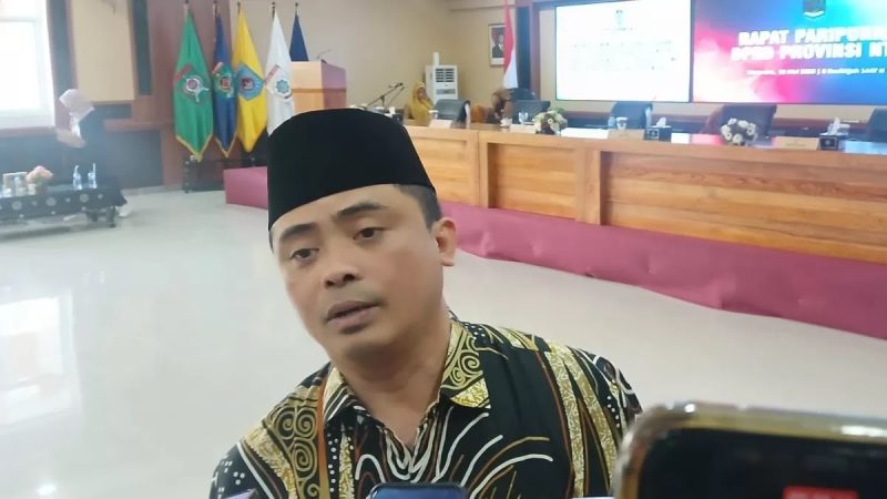 Sekretaris PW IKA PMII NTB, Moh Akri.