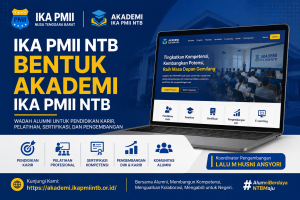 IKA PMII NTB Bentuk Akademi IKA PMII NTB, Perkuat Pendidikan Karier, Pelatihan, dan Sertifikasi Alumni
