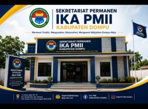 IKA PMII Kabupaten Dompu Wacanakan Pembangunan Sekretariat Permanen, Didukung Ketua Umum PW IKA PMII NTB