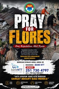 PW IKA PMII NTT Buka Donasi “Pray for Flores”, Ajak Masyarakat Ringankan Beban Korban