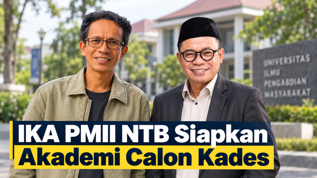 IKA PMII NTB Siapkan Akademi Calon Kades, Gus Choy: Dari Baca Data sampai Strategi Menangkan Pilkades