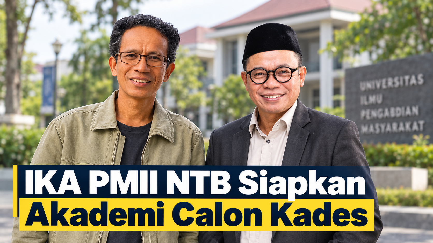 IKA PMII NTB Siapkan Akademi Calon Kades, Gus Choy: Dari Baca Data sampai Strategi Menangkan Pilkades