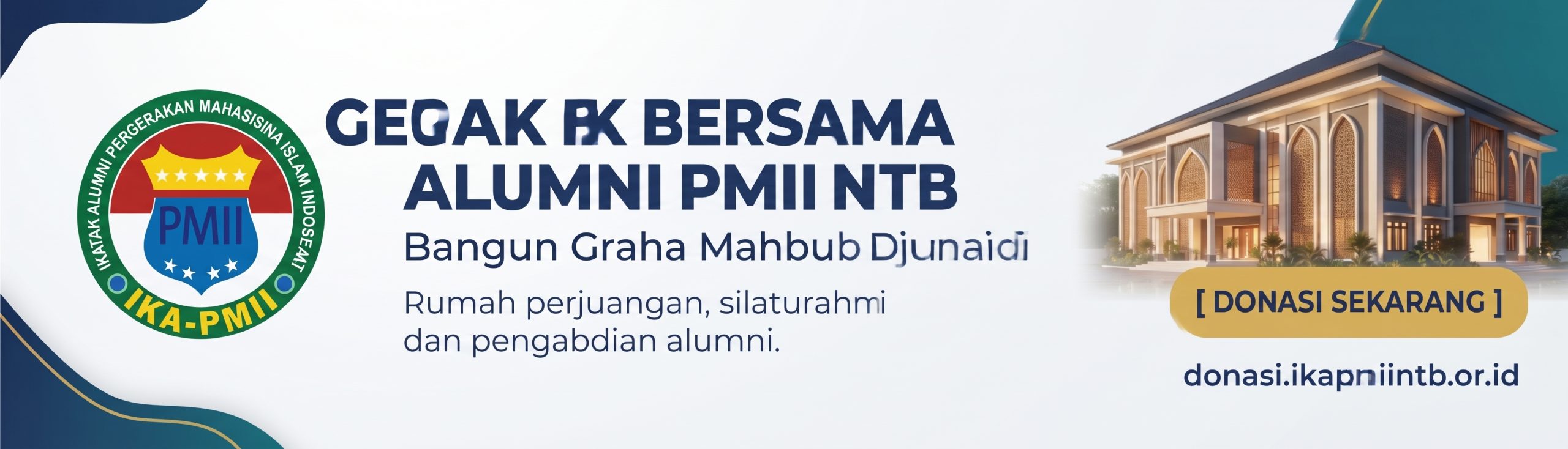 Banner Donasi IKAPMI NTB